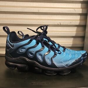 Nike Air Max Plus Blue and Black